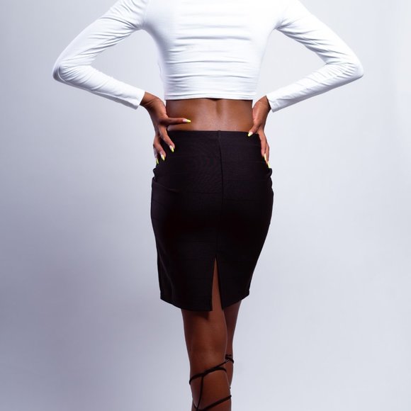 Black Skirt - Picture 3 of 4